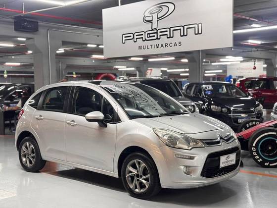 CITROËN C3 1.6 EXCLUSIVE 16V FLEX 4P AUTOMÁTICO